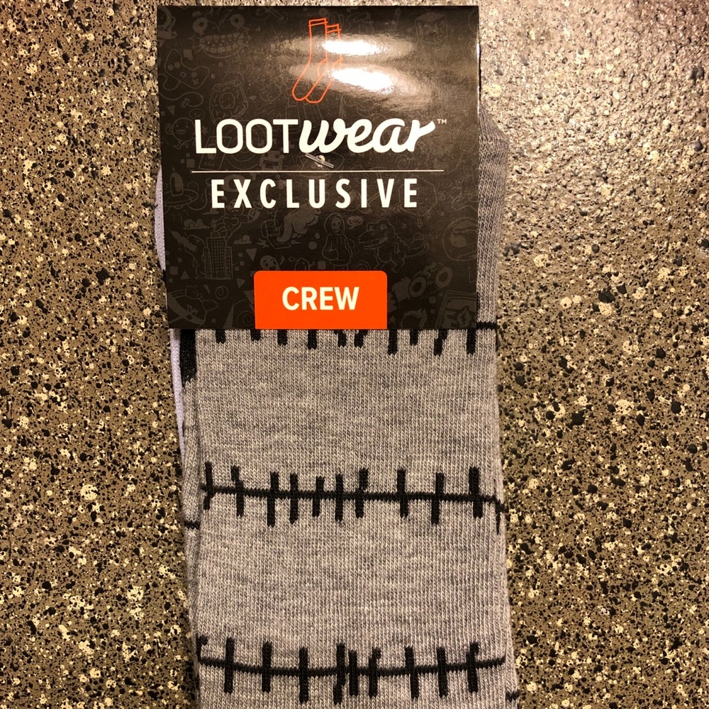 Bride of Frankenstein Socks